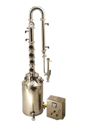 50L 13 Gallon Copper Distillation Equipment for home distilling Whiskey