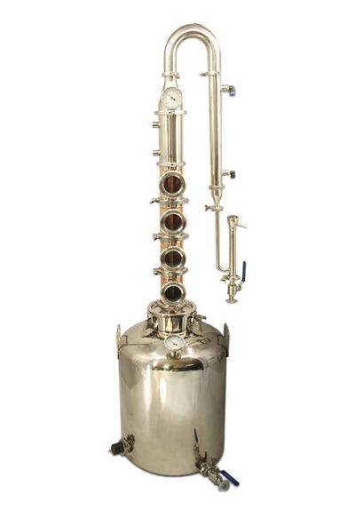 100L Copper alcohol distiller home distillery for sale