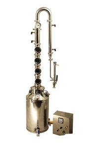 13 Gallon Stainless Steel Pot Still for Home Whiskey and Moonshine Distillation