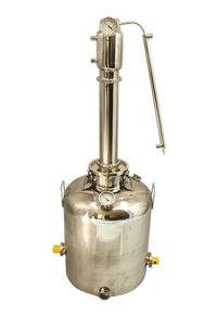26 Gallon whiskey and vodka distillery alcohol distillation process