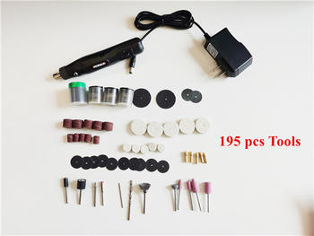 Mini Electric Grinder with 195 pcs tools